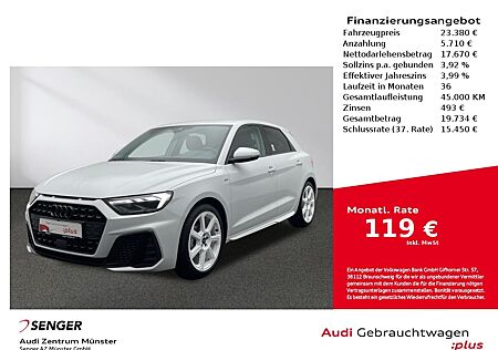 Audi A1 Sportback 25 TFSI S line MMI Navi LED PDC