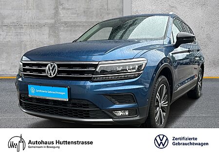 VW Tiguan Allspace 2.0 TDI DSG IQ.DRIVE AHK LED ACC NAVI KAMERA