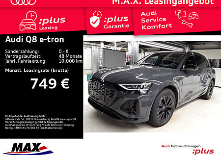 Audi Q8 e-tron 55 S LINE QUATTRO MATRIX-LED+PANO+B&O+