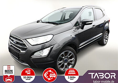 Ford EcoSport 1.0 EB 125 Titanium X Nav PDC SHZ KeyL