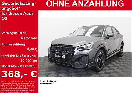 Audi Q2 35 TFSI tronic AHK Pano Sonos Matrix Parken Sicherheit S line