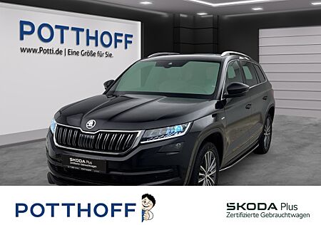 Skoda Kodiaq 2.0 TDI DSG L&K 4x4 Standhzg Pano AHK ACC AreaView LED