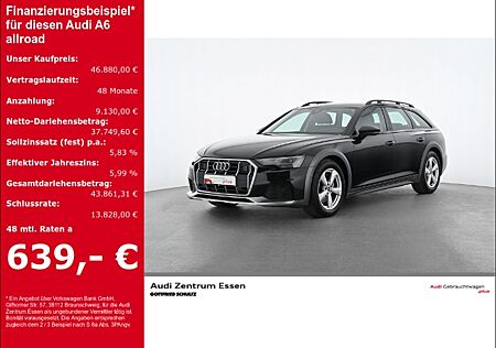 Audi A6 Allroad quattro 50 TDI TIPTRONIC LED AHK PLUS SHZ RÜFA PDC MUFU FSE