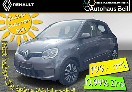 Renault Twingo Intens Electric Klimaautom DAB SHZ Rückfahrkam. Temp Tel.-Vorb. PDC