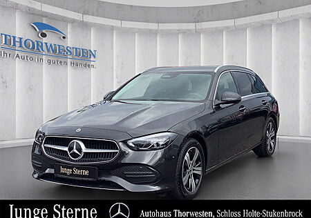 Mercedes-Benz C 220 d 4MATIC AHK Rückfahrkamera LED Totwinkel