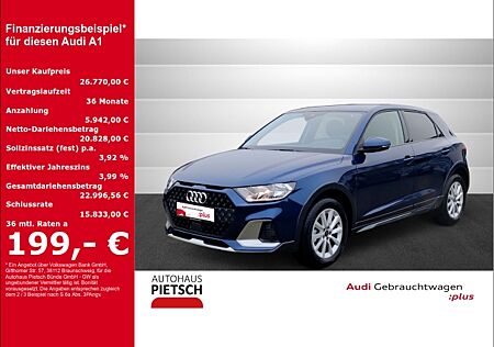 Audi A1 allstreet 30 TFSI S tronic Sportsitze