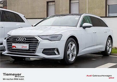 Audi A6 Avant 45 TDI Q SPORT PANO LEDER AHK ASSIST