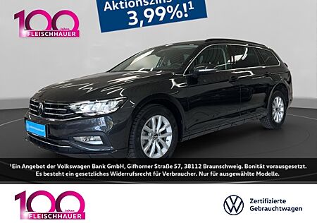 VW Passat Variant Business 2.0 TDI LED+AHK+ACC+NAVI+CARPLAY+