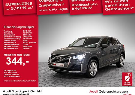 Audi Q2 sport 35 TDI quattro S line LED ACC virtCo