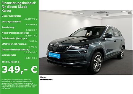 Skoda Karoq 1.5 TSI DSG LED APP AHK KAMERA Clever