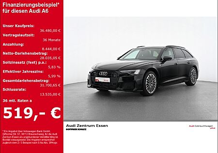 Audi A6 Avant 55 TFSI e quattro sport S-line S-TRONIC MATRIX LED PANO AHK RÜFA SHZ PDC FSE