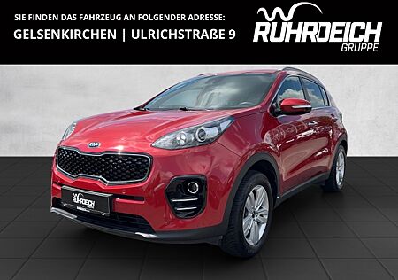 Kia Sportage Dream Team 2WD 1.6 GDI Navi Leder RFK Soundsystem Klima DAB e-Sitze SHZ Allwetter