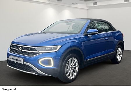 VW T-Roc Cab. 1.0 TSI LED NAVI KAMERA SHZ PDC LM ZV