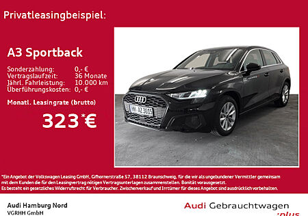 Audi A3 Sportback 30 TFSI Sitzhzg Sound LED PDC DAB