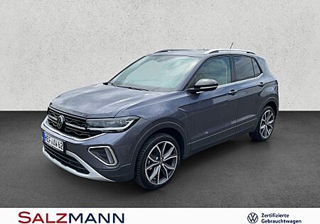 VW T-Cross 1.0 TSI DSG Navi, LED Matrix, AHK, Kamer