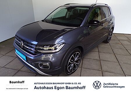 VW T-Cross 1.0 TSI STYLE / AHK+LED'S+KAMERA+18'