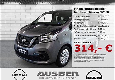 Nissan NV300 Kombi L1H1 PREMIUM 9-Sitzer mit Rampe!