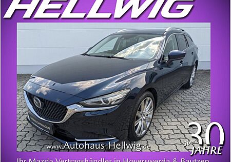 Mazda 6 Kombi 2.5l Exclusive-Line Bose Matrix-LED 1.Hand