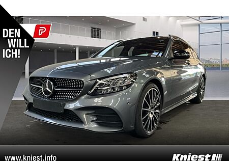 Mercedes-Benz C 300 T AMG Night+Pano+AHK+Sound+LED+Leder+Kamera