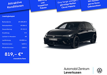 VW Golf R Black Edition