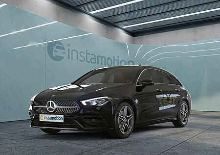 Mercedes-Benz CLA 220 d SB AMG+AHK+BURMESTER+LED+SPIEGEL+18++