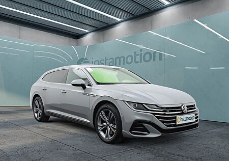 VW Arteon Shooting Brake 2.0 TSI DSG 4Mo. R-Line NAVI-PRO LEDER PANORAMA AHK DCC HK-SOUND KAMERA ACC PARKLENK