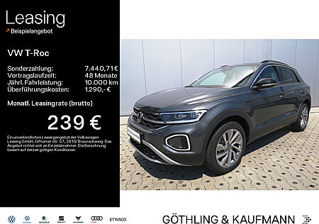 VW T-Roc Move 1.5 l TSI DSG *NAVI *ACC *KLIMA *SHZ