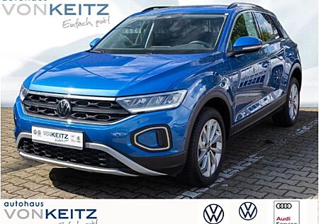 VW T-Roc LIFE 1.0 TSI 81kW 6-GANG +SHZ+NAVI+BT+MET+