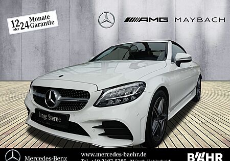 Mercedes-Benz C 200 Cabrio AMG/Navi/LED/Airscarf/RFK/LMR-18"