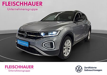 VW T-Roc Style 1.5 TSI DSG+Navi+LED+AHK+VC+ACC+App-connect