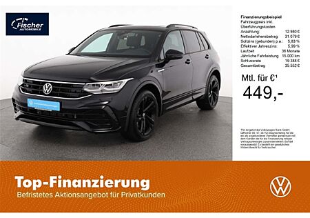 VW Tiguan 2.0 TSI 4Motion R-Line DSG AHK/Matrix/NAV