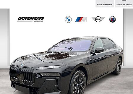 BMW 740d xDrive Limousine M-Sport Pro Executive Paket Fond Entertainment Standheizung