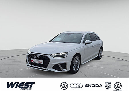 Audi A4 Avant S line 45 TFSI qu. S tronic, LED/SHZ/2xPDC/GRA/NAVI/KLIMA