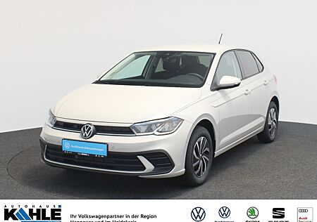 VW Polo VI 1.0 TSI Life vor. Navi LED ACC Klima RFK App-Connect DAB+