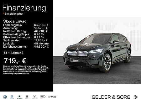 Skoda Enyaq Sportline 85x 82 kWh MATRIX|PANO|AHK|360°