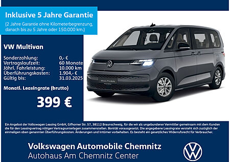 VW T7 Multivan Multivan Life 2.0l TDI DSG 7-Sitzer