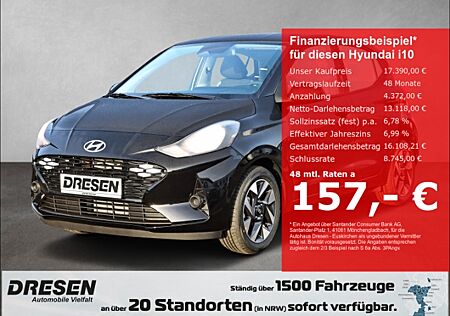 Hyundai i10 1.2 Benzin Trend 84PS (MJ24) Navi SHZ Kamera PDC