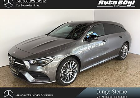 Mercedes-Benz CLA 250 e SB AMG Line MBUX BEAM Night 360° LM19'