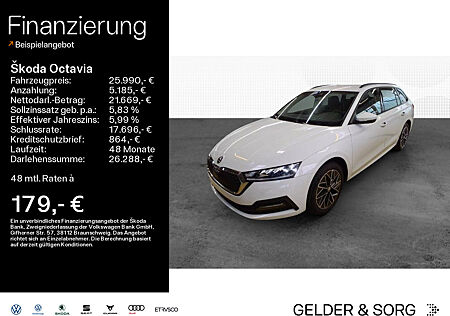 Skoda Octavia Combi Ambition 1.5 TSI LED*RFK*Navi*DAB