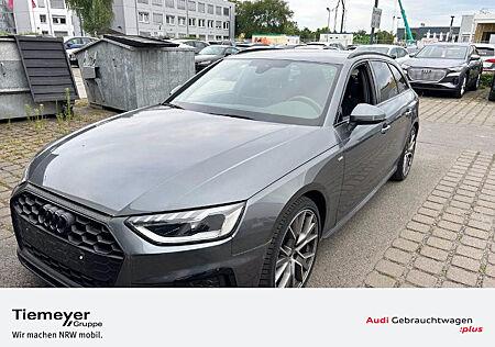 Audi A4 Avant 35 TFSI S LINE COMPETITION LM19 LED 360° AHK