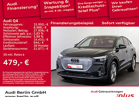 Audi Q4 e-tron Q4 Sportback