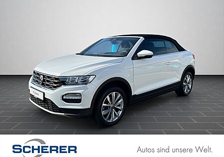 VW T-Roc Cabriolet 1.0 TSI Style PDC/AirCareClimatronic/EasyEntry/DAB+ uvm.