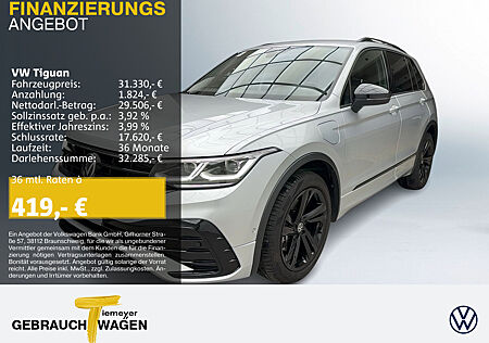 VW Tiguan eHybrid R-LINE BLACK IQ.LIGHT ASSIST+ DCC AHK