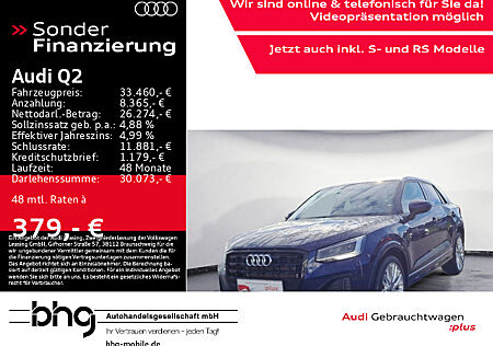 Audi Q2 35 TFSI S-Line AHK Virtual ACC Navi Keyless