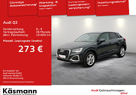 Audi Q2 35TFSI advanced AHK LED PDC VIRTUAL