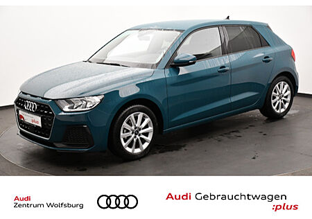 Audi A1 Sportback 1.0 TFSI DSG advanced Einparkhi v+h/SItzhzg/Multilenkrad