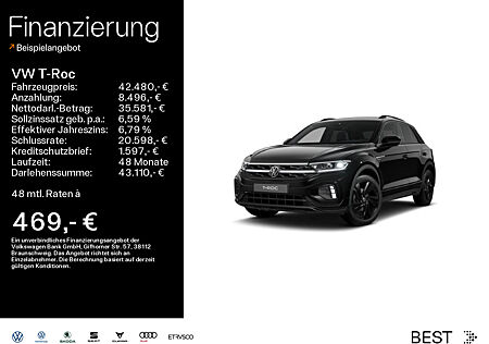 VW T-Roc R-Line 1.5 l TSI 150 PS DSG Navi,Klima,PDC