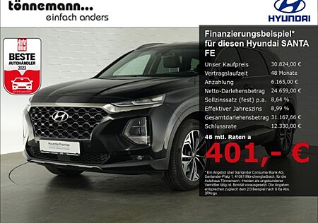 Hyundai Santa Fe CRDI PREMIUM 4WD AT+NAVI RÜCKFAHRKAMERA+HEAD UP DISPLAY+VOLL LED