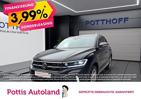 VW T-Roc 2.0 TDI DSG R-Line AHK ACC ParkAssist Kamera LED+ Navi