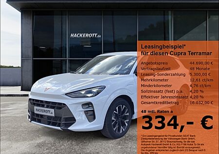 Cupra Terramar 1.5 e-Hybrid 150kW (204PS)DSG, GJR, Sitzh., EdgePaket